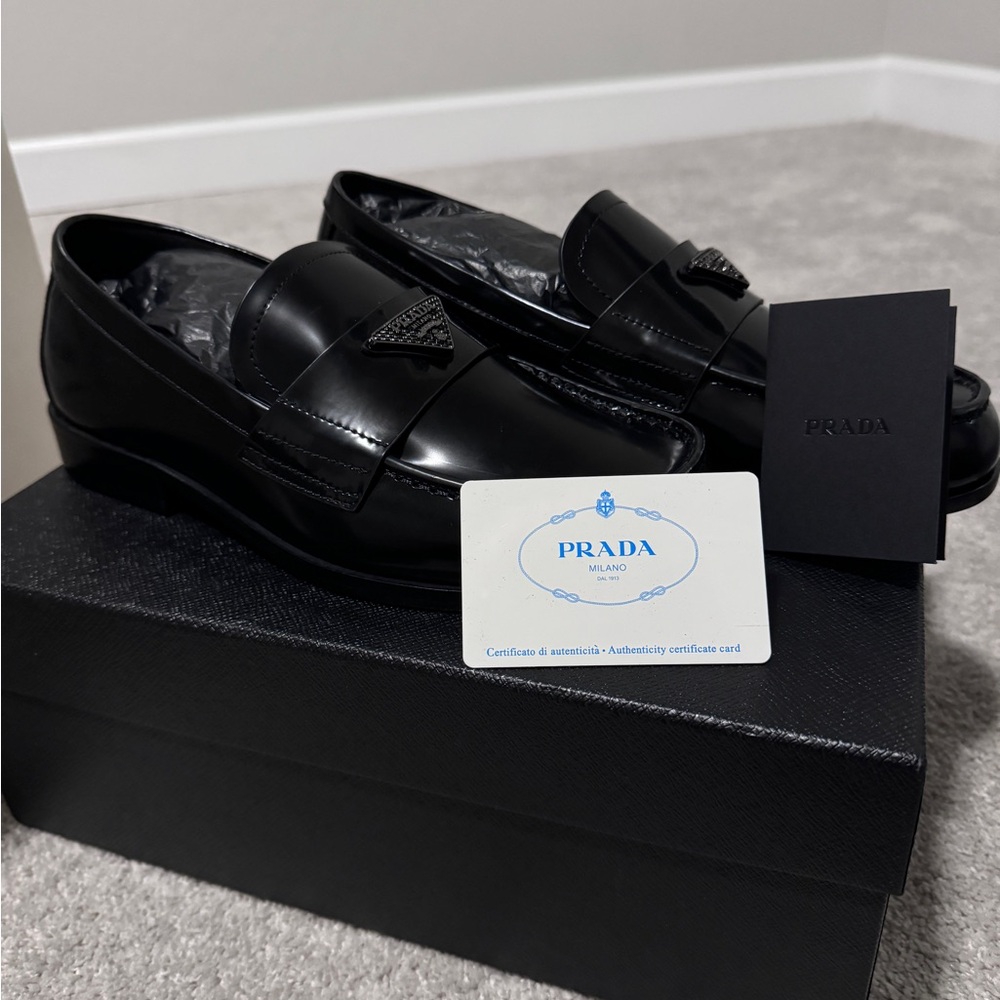 Prada loafers